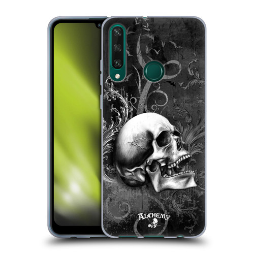 Alchemy Gothic Skull De Profundis Soft Gel Case for Huawei Y6p