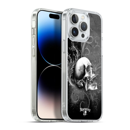 Alchemy Gothic Skull De Profundis Soft Gel Case for Apple iPhone 13 Pro Max