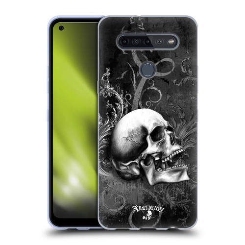 Alchemy Gothic Skull De Profundis Soft Gel Case for LG K51S