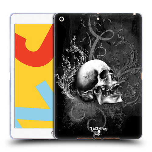 Alchemy Gothic Skull De Profundis Soft Gel Case for Apple iPad 10.2 2019/2020/2021