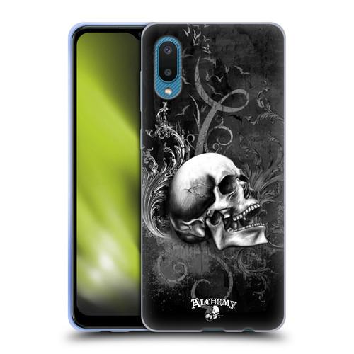 Alchemy Gothic Skull De Profundis Soft Gel Case for Samsung Galaxy A02/M02 (2021)