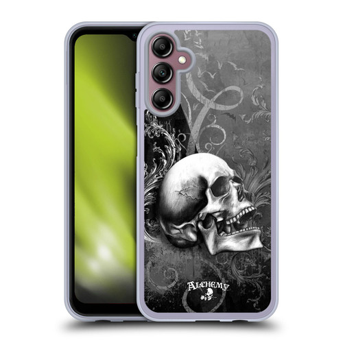 Alchemy Gothic Skull De Profundis Soft Gel Case for Samsung Galaxy A14 5G