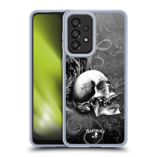 Alchemy Gothic Skull De Profundis Soft Gel Case for Samsung Galaxy A33 5G (2022)