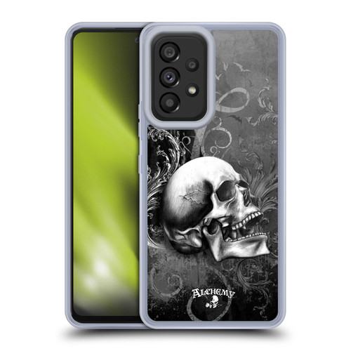 Alchemy Gothic Skull De Profundis Soft Gel Case for Samsung Galaxy A53 5G (2022)