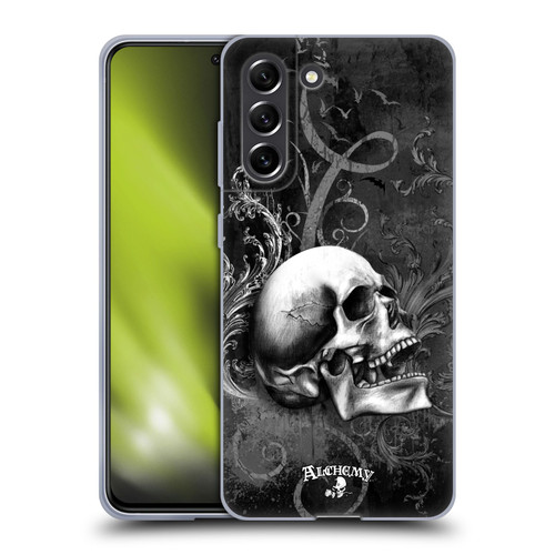 Alchemy Gothic Skull De Profundis Soft Gel Case for Samsung Galaxy S21 FE 5G