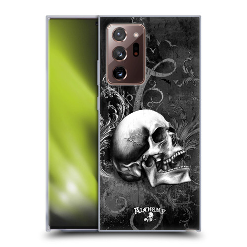 Alchemy Gothic Skull De Profundis Soft Gel Case for Samsung Galaxy Note20 Ultra / 5G