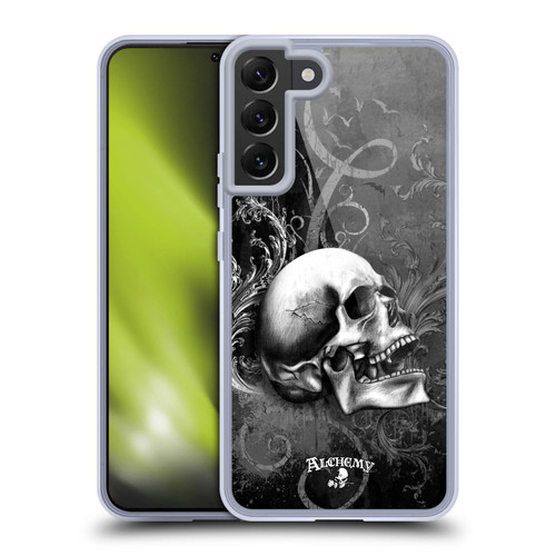 Alchemy Gothic Skull De Profundis Soft Gel Case for Samsung Galaxy S22+ 5G