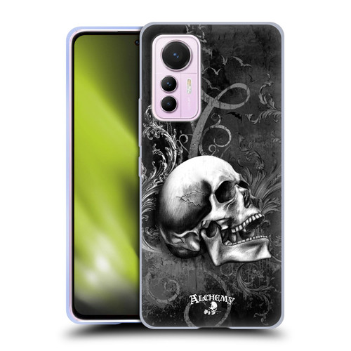 Alchemy Gothic Skull De Profundis Soft Gel Case for Xiaomi 12 Lite