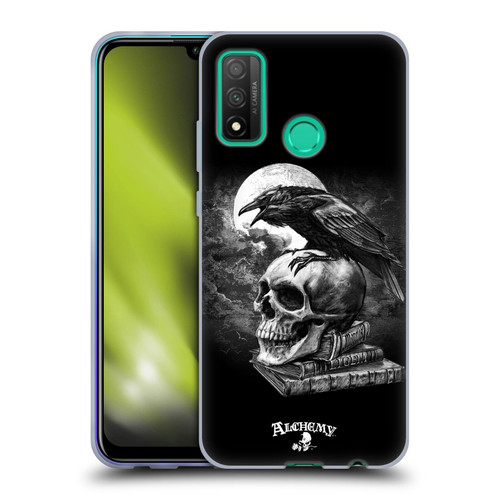 Alchemy Gothic Wing Poe's Raven Soft Gel Case for Huawei P Smart (2020)