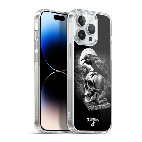 Alchemy Gothic Wing Poe's Raven Soft Gel Case for Apple iPhone 13 Pro Max