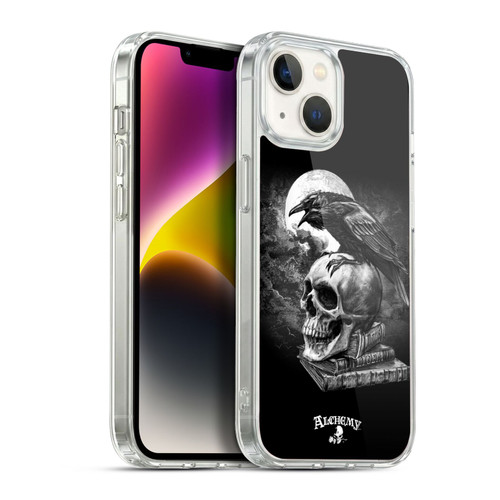 Alchemy Gothic Wing Poe's Raven Soft Gel Case for Apple iPhone 14