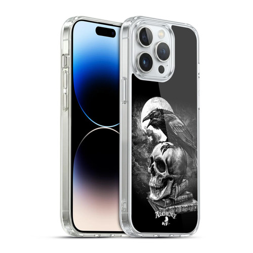 Alchemy Gothic Wing Poe's Raven Soft Gel Case for Apple iPhone 14 Pro Max