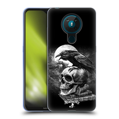 Alchemy Gothic Wing Poe's Raven Soft Gel Case for Nokia 5.3