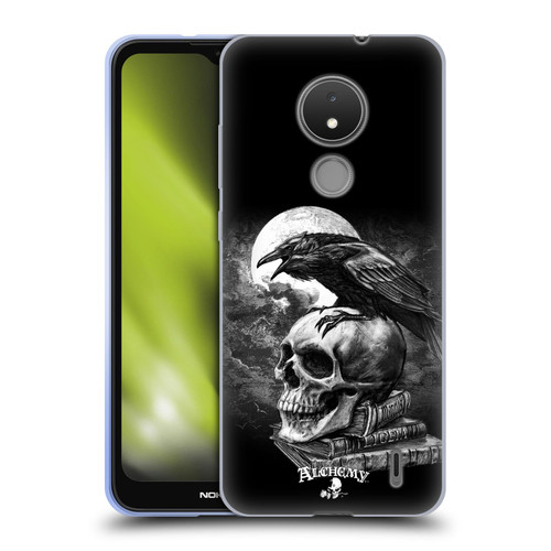 Alchemy Gothic Wing Poe's Raven Soft Gel Case for Nokia C21