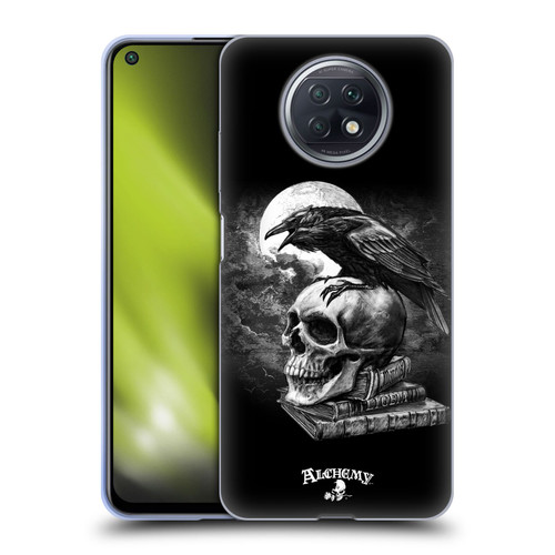 Alchemy Gothic Wing Poe's Raven Soft Gel Case for Xiaomi Redmi Note 9T 5G