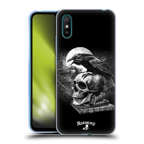 Alchemy Gothic Wing Poe's Raven Soft Gel Case for Xiaomi Redmi 9A / Redmi 9AT
