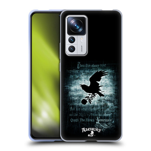 Alchemy Gothic Wing Nevermore Soft Gel Case for Xiaomi 12T Pro