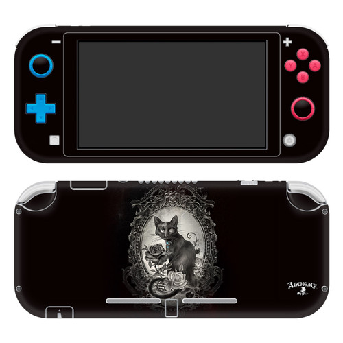 Alchemy Gothic Gothic Paracelsus Cat Vinyl Sticker Skin Decal Cover for Nintendo Switch Lite