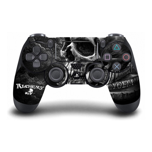 Alchemy Gothic Gothic Poe's Raven Vinyl Sticker Skin Decal Cover for Sony DualShock 4 Controller