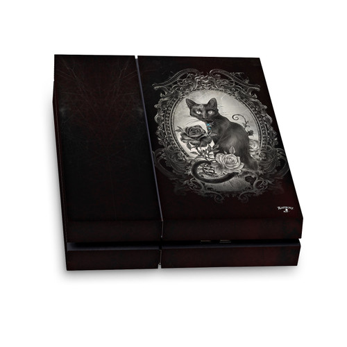 Alchemy Gothic Gothic Paracelsus Cat Vinyl Sticker Skin Decal Cover for Sony PS4 Console