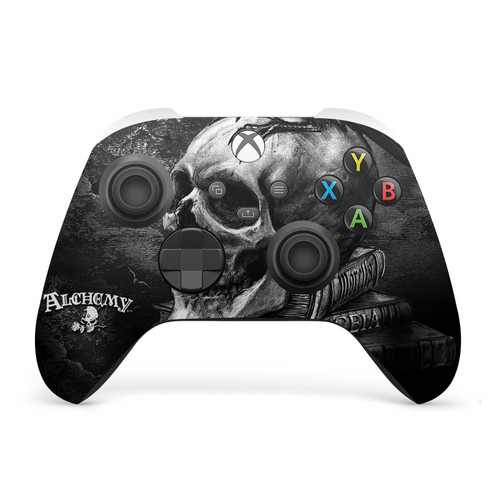 Alchemy Gothic Gothic Poe's Raven Vinyl Sticker Skin Decal Cover for Microsoft Xbox Series X / Series S Controller