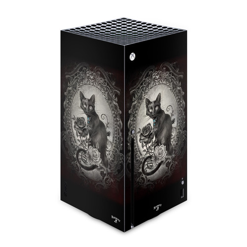 Alchemy Gothic Gothic Paracelsus Cat Vinyl Sticker Skin Decal Cover for Microsoft Xbox Series X