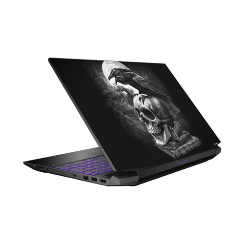 Alchemy Gothic Dark Poe's Raven Vinyl Sticker Skin Decal Cover for HP Pavilion 15.6" 15-dk0047TX