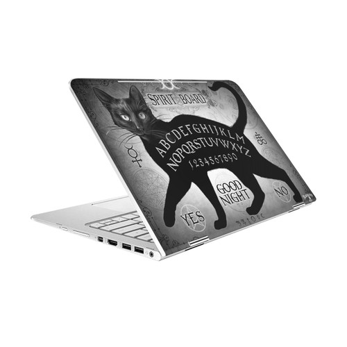 Alchemy Gothic Dark Black Cat Spirit Board Vinyl Sticker Skin Decal Cover for HP Spectre Pro X360 G2