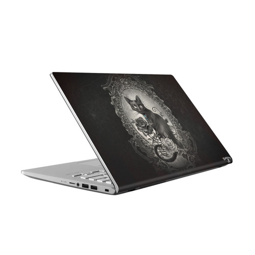 Alchemy Gothic Dark Paracelsus Cat Vinyl Sticker Skin Decal Cover for Asus Vivobook 14 X409FA-EK555T