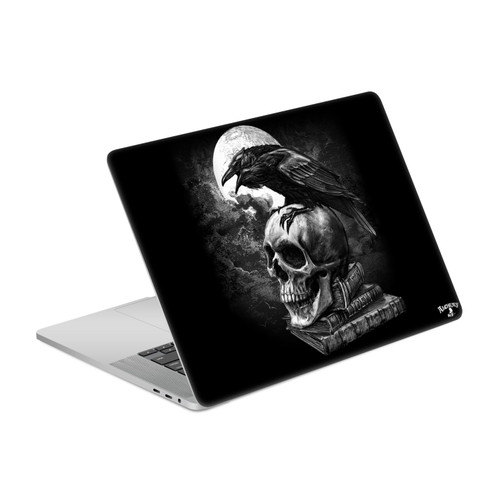 Alchemy Gothic Dark Poe's Raven Vinyl Sticker Skin Decal Cover for Apple MacBook Pro 16" A2141