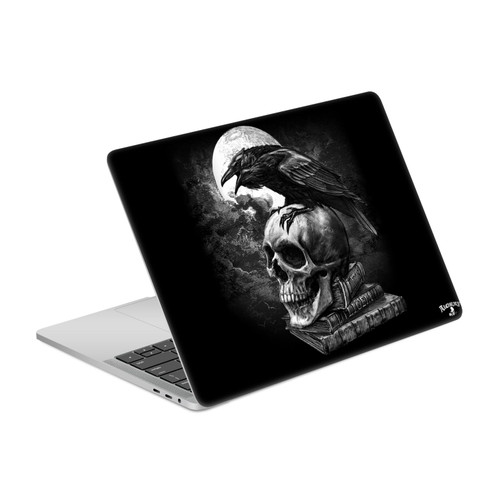 Alchemy Gothic Dark Poe's Raven Vinyl Sticker Skin Decal Cover for Apple MacBook Pro 13" A2338
