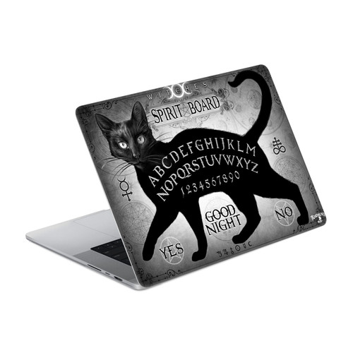 Alchemy Gothic Dark Black Cat Spirit Board Vinyl Sticker Skin Decal Cover for Apple MacBook Pro 14" A2442