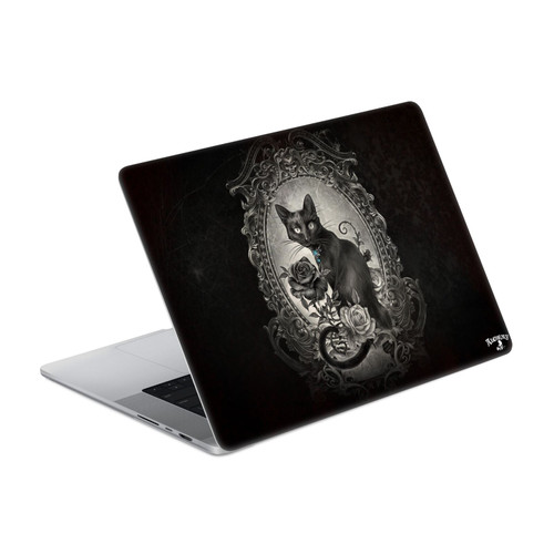 Alchemy Gothic Dark Paracelsus Cat Vinyl Sticker Skin Decal Cover for Apple MacBook Pro 16" A2485 / A3428 / A3429