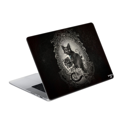 Alchemy Gothic Dark Paracelsus Cat Vinyl Sticker Skin Decal Cover for Apple MacBook Pro 16" A2485