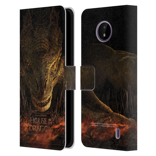 House Of The Dragon: Television Series Art Syrax Poster Leather Book Wallet Case Cover For Nokia C10 / C20
