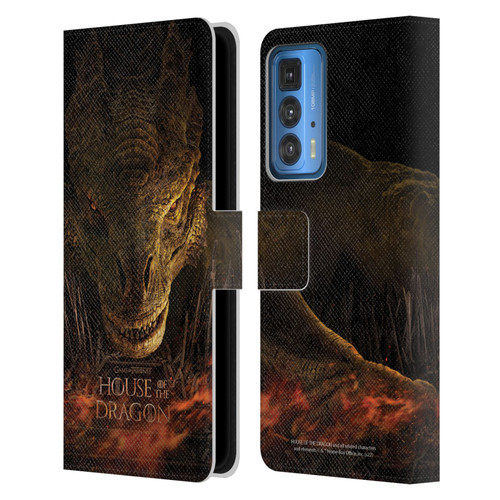 House Of The Dragon: Television Series Art Syrax Poster Leather Book Wallet Case Cover For Motorola Edge 20 Pro