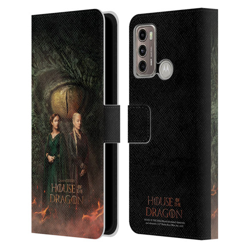 House Of The Dragon: Television Series Art Poster Leather Book Wallet Case Cover For Motorola Moto G60 / Moto G40 Fusion