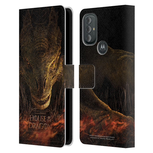 House Of The Dragon: Television Series Art Syrax Poster Leather Book Wallet Case Cover For Motorola Moto G10 / Moto G20 / Moto G30