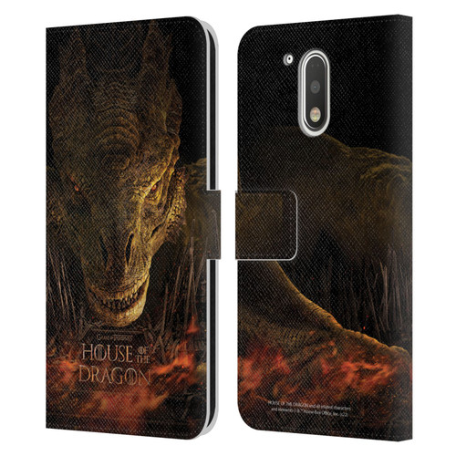 House Of The Dragon: Television Series Art Syrax Poster Leather Book Wallet Case Cover For Motorola Moto G41