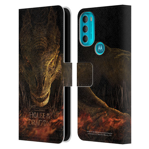 House Of The Dragon: Television Series Art Syrax Poster Leather Book Wallet Case Cover For Motorola Moto G71 5G