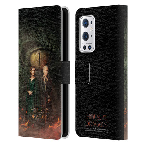 House Of The Dragon: Television Series Art Poster Leather Book Wallet Case Cover For OnePlus 9 Pro