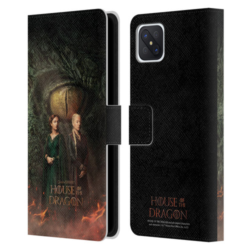 House Of The Dragon: Television Series Art Poster Leather Book Wallet Case Cover For OPPO Reno4 Z 5G