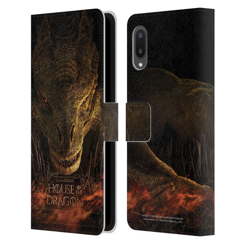 House Of The Dragon: Television Series Art Syrax Poster Leather Book Wallet Case Cover For Samsung Galaxy A02/M02 (2021)