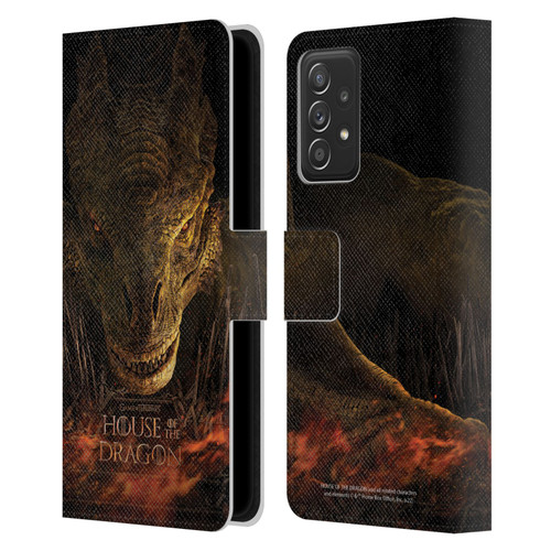 House Of The Dragon: Television Series Art Syrax Poster Leather Book Wallet Case Cover For Samsung Galaxy A53 5G (2022)