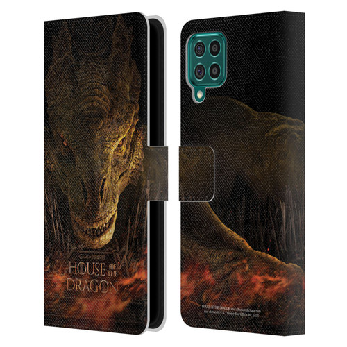 House Of The Dragon: Television Series Art Syrax Poster Leather Book Wallet Case Cover For Samsung Galaxy F62 (2021)