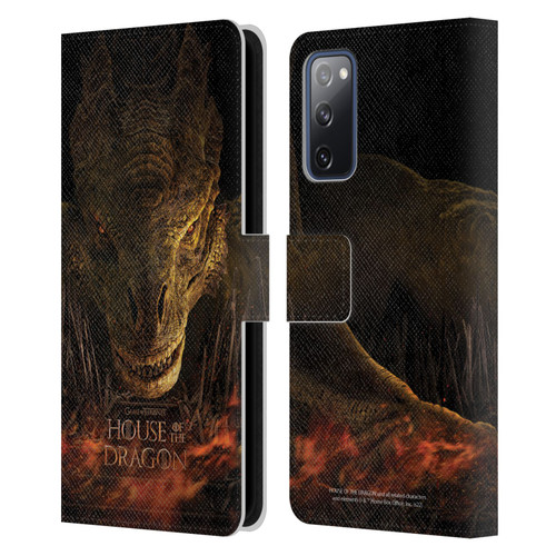 House Of The Dragon: Television Series Art Syrax Poster Leather Book Wallet Case Cover For Samsung Galaxy S20 FE / 5G