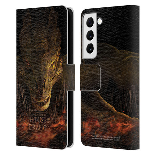 House Of The Dragon: Television Series Art Syrax Poster Leather Book Wallet Case Cover For Samsung Galaxy S22 5G