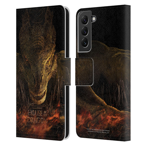 House Of The Dragon: Television Series Art Syrax Poster Leather Book Wallet Case Cover For Samsung Galaxy S22+ 5G