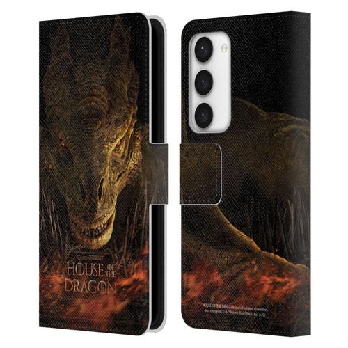 House Of The Dragon: Television Series Art Syrax Poster Leather Book Wallet Case Cover For Samsung Galaxy S23 5G