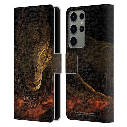 House Of The Dragon: Television Series Art Syrax Poster Leather Book Wallet Case Cover For Samsung Galaxy S23 Ultra 5G